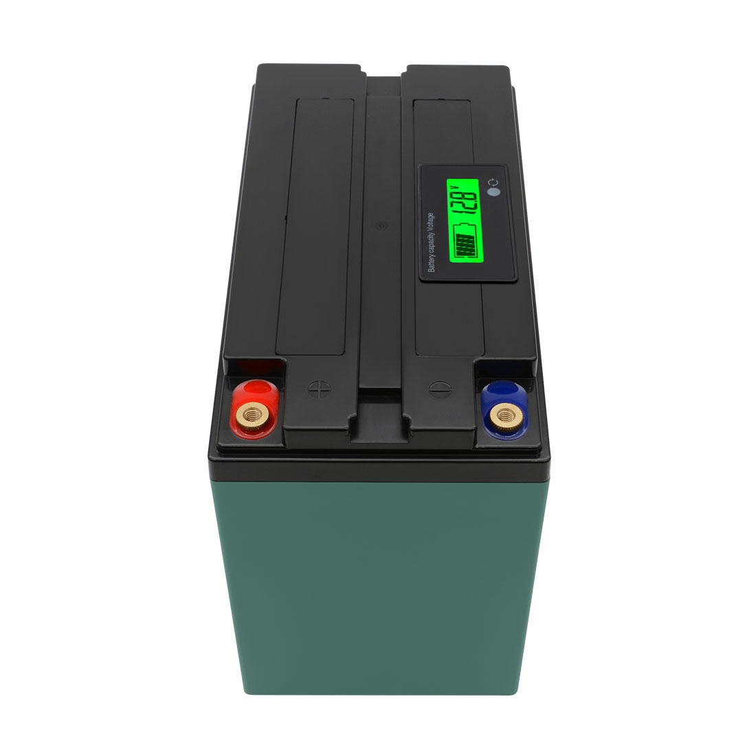 YABO 12V 42Ah LFP Batterie au phosphate de fer cylindrique Lithium